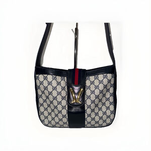 Gucci GG Web Boots Shoulder bag Vintage